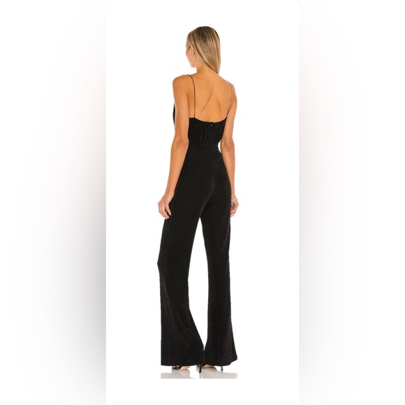 REVOLVE - MISHA, Miora Pantsuit in Black - Picture 3 of 5